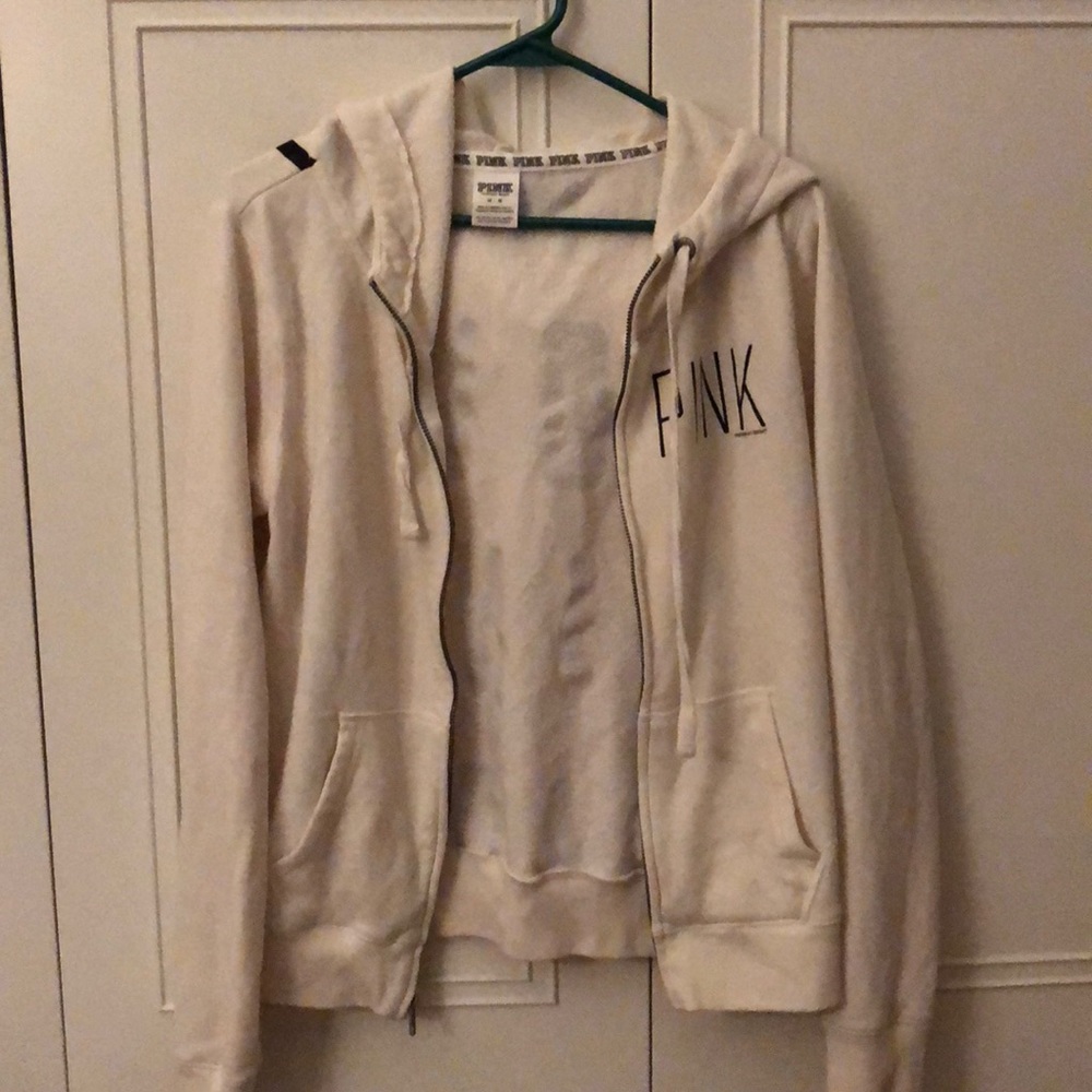 Love pink jacket